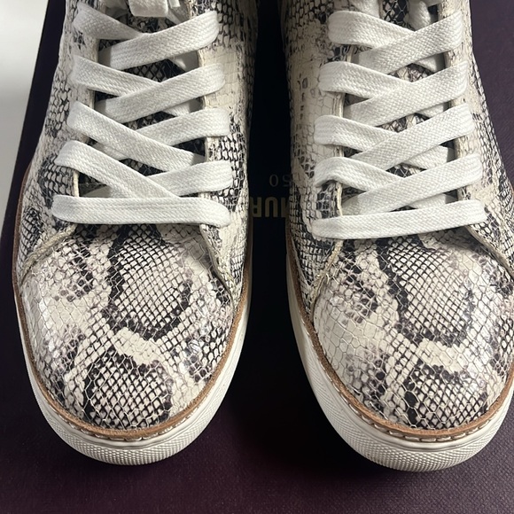 Johnston and Murphy Callie High Top Sneakers - Picture 6 of 7